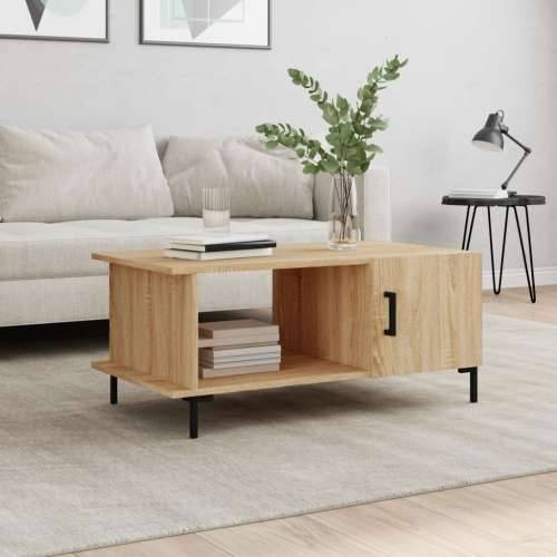 Stolić za kavu boja hrasta 90x50x40 cm konstruirano drvo - sonoma hrast 1 Cijena