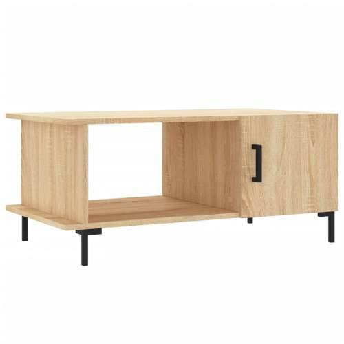 Stolić za kavu boja hrasta 90x50x40 cm konstruirano drvo - sonoma hrast 1 Cijena
