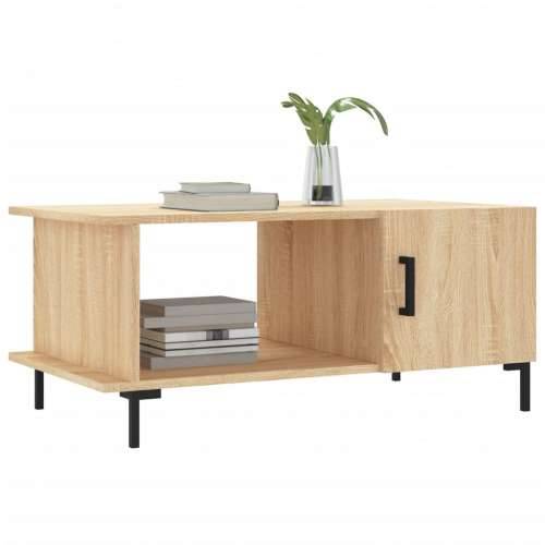 Stolić za kavu boja hrasta 90x50x40 cm konstruirano drvo - sonoma hrast 1 Cijena
