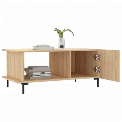Stolić za kavu boja hrasta 90x50x40 cm konstruirano drvo - sonoma hrast 1 Cijena