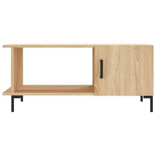 Stolić za kavu boja hrasta 90x50x40 cm konstruirano drvo - sonoma hrast 1 Cijena