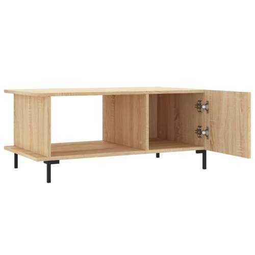 Stolić za kavu boja hrasta 90x50x40 cm konstruirano drvo - sonoma hrast 1 Cijena