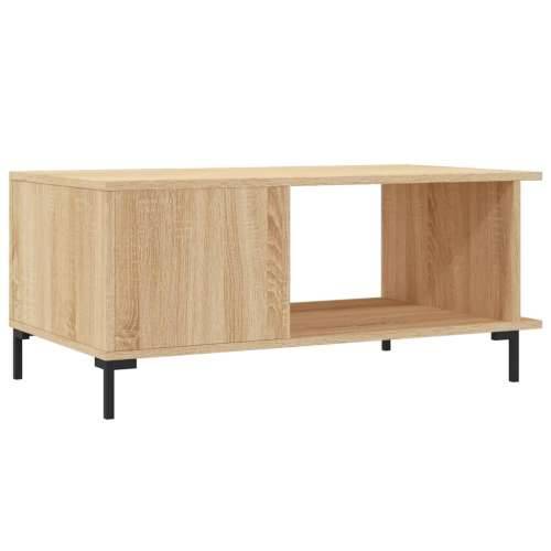 Stolić za kavu boja hrasta 90x50x40 cm konstruirano drvo - sonoma hrast 1 Cijena