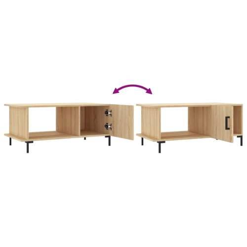Stolić za kavu boja hrasta 90x50x40 cm konstruirano drvo - sonoma hrast 1 Cijena