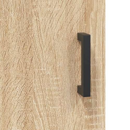 Stolić za kavu boja hrasta 90x50x40 cm konstruirano drvo - sonoma hrast 1 Cijena