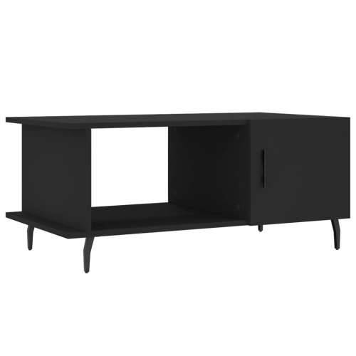 Stolić za kavu crni 90x50x40 cm od konstruiranog drva - Crna 1 Cijena