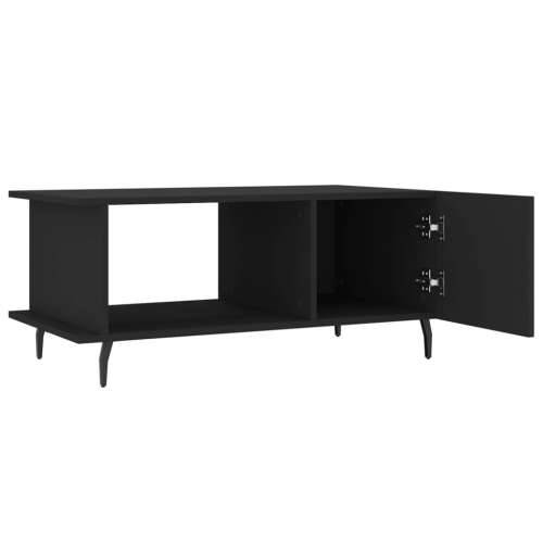 Stolić za kavu crni 90x50x40 cm od konstruiranog drva - Crna 1 Cijena