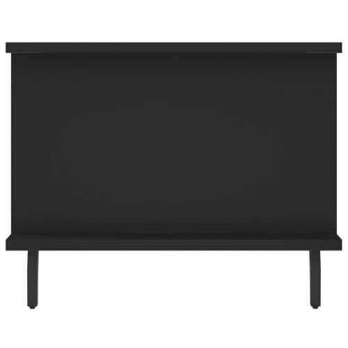 Stolić za kavu crni 90x50x40 cm od konstruiranog drva - Crna 1 Cijena