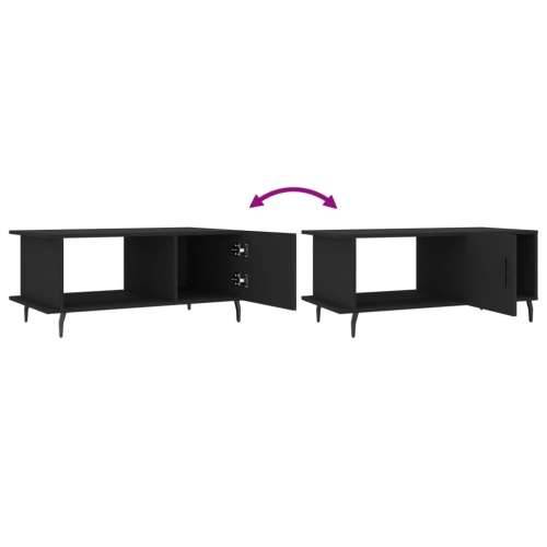 Stolić za kavu crni 90x50x40 cm od konstruiranog drva - Crna 1 Cijena