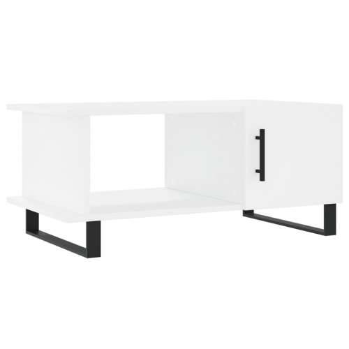 Stolić za kavu bijeli 90 x 50 x 40 cm od konstruiranog drva - Bijela 1 Cijena