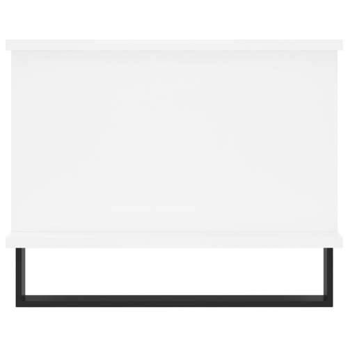 Stolić za kavu bijeli 90 x 50 x 40 cm od konstruiranog drva - Bijela 1 Cijena