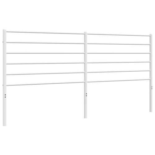 Metalno uzglavlje bijelo 200 cm - Bijela 200 cm 1 Cijena