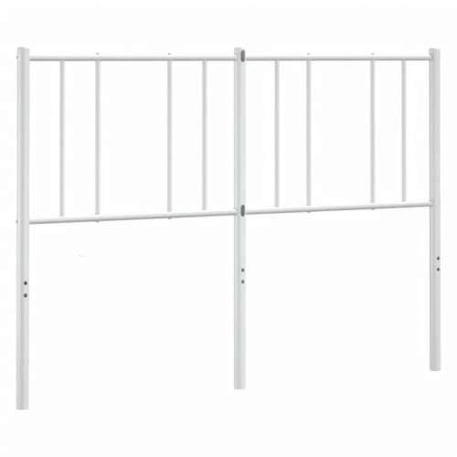 Metalno uzglavlje bijelo 160 cm Bijela 160 cm 1 Cijena
