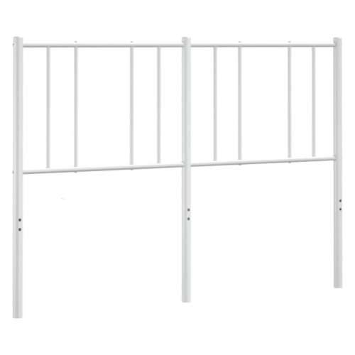 Metalno uzglavlje bijelo 160 cm Bijela 160 cm 1 Cijena