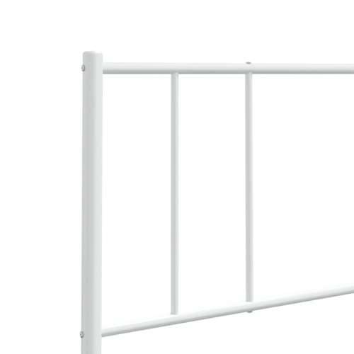 Metalno uzglavlje bijelo 160 cm Bijela 160 cm 1 Cijena