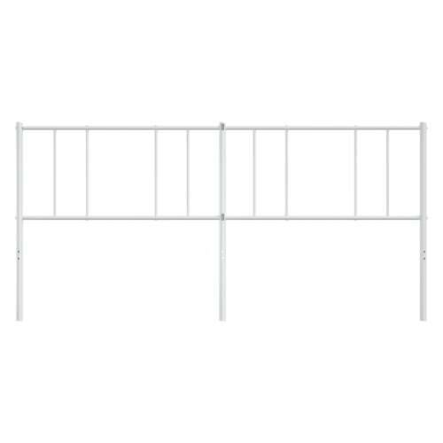 Metalno uzglavlje bijelo 200 cm - Bijela 200 cm 1 Cijena