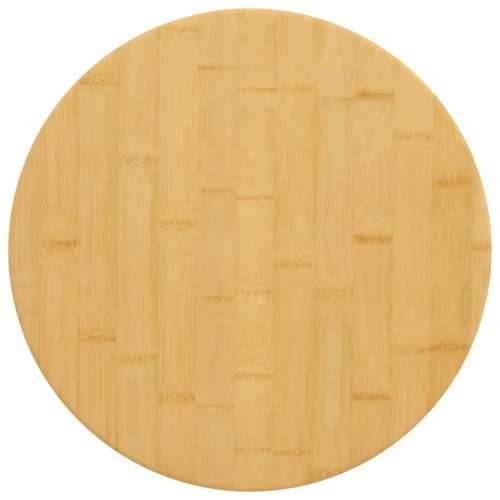 Stolna ploča Ø50x1,5 cm od bambusa