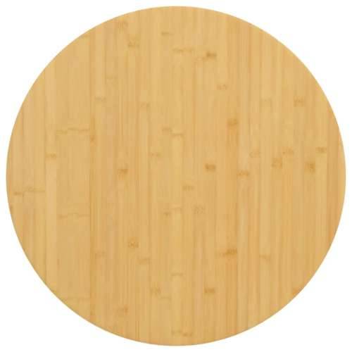 Stolna ploča Ø70x1,5 cm od bambusa