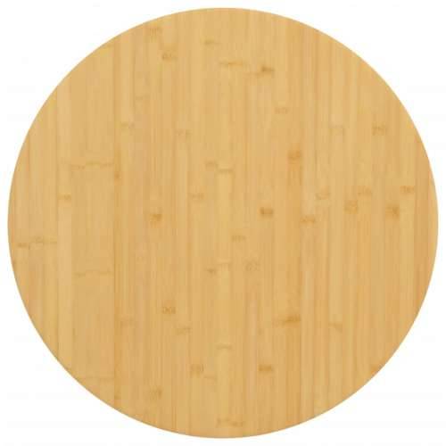Stolna ploča Ø80x1,5 cm od bambusa