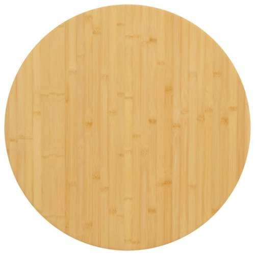 Stolna ploča Ø80x2,5 cm od bambusa