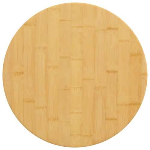 Stolna ploča Ø40x4 cm od bambusa