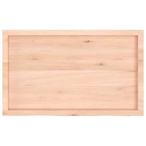 Zidna polica 100x60x(2-6) cm neobrađena masivna hrastovina Prirodna 100 x 60 x 6 cm 1 Cijena