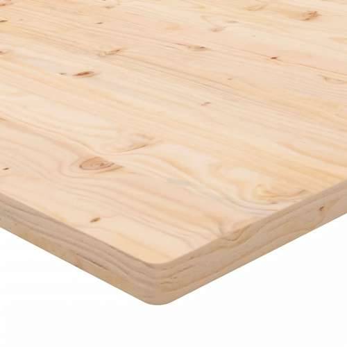 Ploča za radni stol 100 x 50 x 2,5 m od masivne borovine - Prirodna 100 x 50 x 2.5 cm Cijena