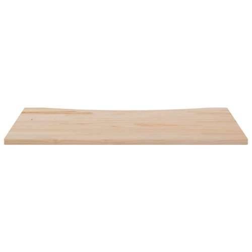 Ploča za radni stol 100 x 50 x 2,5 m od masivne borovine - Prirodna 100 x 50 x 2.5 cm Cijena