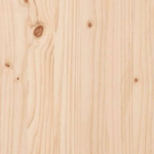 Ploča za radni stol 100 x 50 x 2,5 m od masivne borovine - Prirodna 100 x 50 x 2.5 cm Cijena