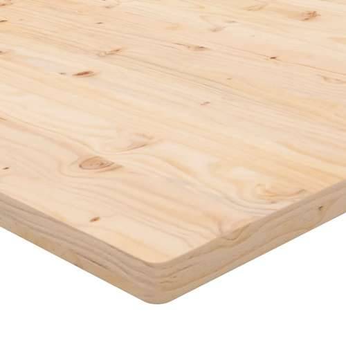 Ploča za radni stol 110 x 55 x 2,5 cm od masivne borovine Prirodna 110 x 55 x 2.5 cm Cijena