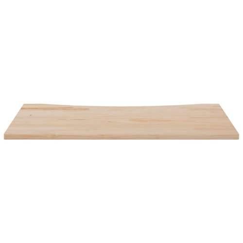 Ploča za radni stol 110 x 55 x 2,5 cm od masivne borovine - Prirodna 110 x 55 x 2.5 cm Cijena