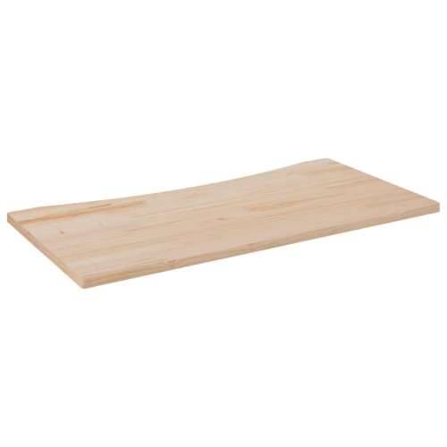 Ploča za radni stol 110 x 60 x 2,5 m od masivne borovine - Prirodna 110 x 60 x 2.5 cm Cijena