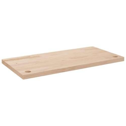 Ploča za radni stol 80 x 40 x 2,5 cm od masivne borovine - Prirodna 80 x 40 x 2.5 cm Cijena