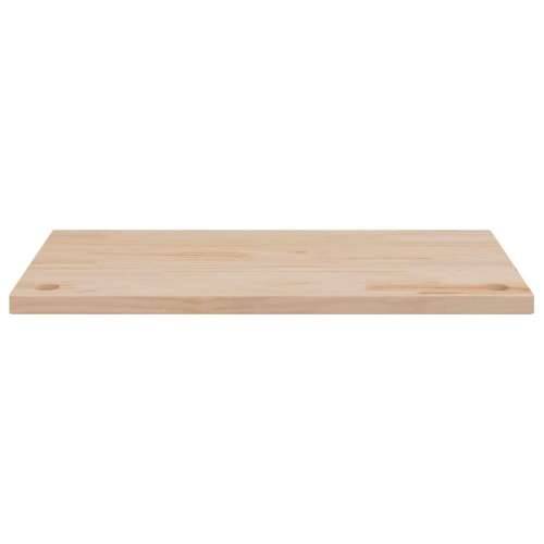 Ploča za radni stol 80 x 40 x 2,5 cm od masivne borovine - Prirodna 80 x 40 x 2.5 cm Cijena