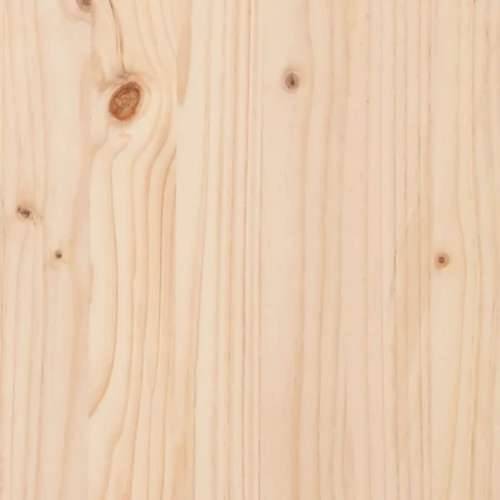 Ploča za radni stol 80 x 40 x 2,5 cm od masivne borovine - Prirodna 80 x 40 x 2.5 cm Cijena