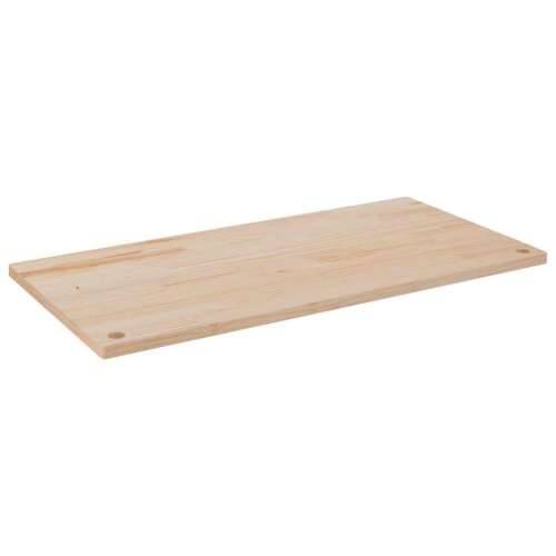 Ploča za radni stol 100 x 50 x 2,5 m od masivne borovine - Prirodna 100 x 50 x 2.5 cm Cijena