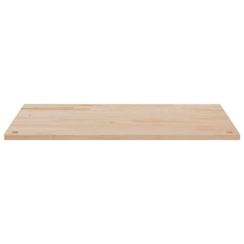 Ploča za radni stol 110 x 55 x 2,5 cm od masivne borovine - Prirodna 110 x 55 x 2.5 cm Cijena