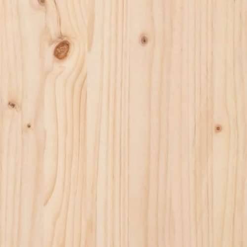 Ploča za radni stol 110 x 55 x 2,5 cm od masivne borovine - Prirodna 110 x 55 x 2.5 cm Cijena