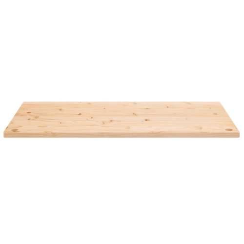 Ploča za radni stol 100 x 60 x 2,5 m od masivne borovine - Prirodna 100 x 60 x 2.5 cm Cijena