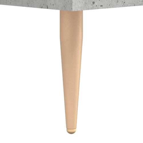 Komoda siva boja betona 34,5x34x90 cm od konstruiranog drva Beton siva 1 Cijena