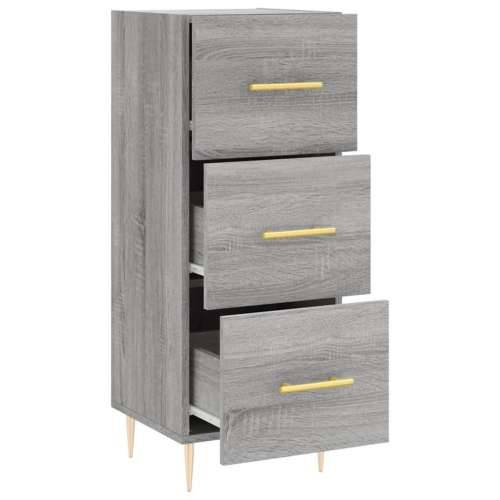 Komoda boja hrasta sonome 34,5x34x90 cm od konstruiranog drva Sivi hrast sonoma 1 Cijena