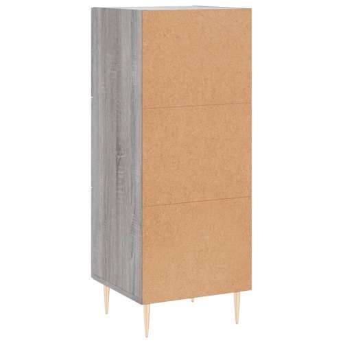 Komoda boja hrasta sonome 34,5x34x90 cm od konstruiranog drva Sivi hrast sonoma 1 Cijena