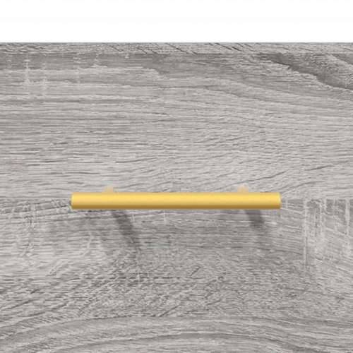 Komoda boja hrasta sonome 34,5x34x90 cm od konstruiranog drva Sivi hrast sonoma 1 Cijena