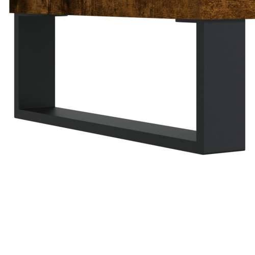 Komoda boja dimljenog hrasta 34,5x34x90 cm konstruirano drvo Dimljeni hrast 1 Cijena