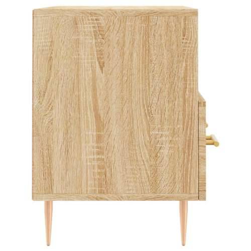 TV ormarić boja hrasta 80 x 36 x 50 cm od konstruiranog drva - sonoma hrast 1 Cijena