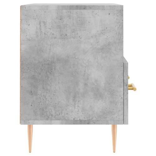 TV ormarić boja betona 80 x 36 x 50 cm konstruirano drvo - Beton siva 1 Cijena