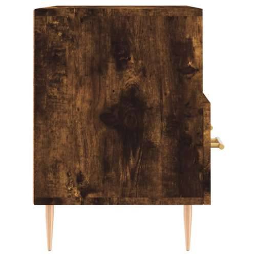 TV ormarić dimljeni hrast 80 x 36 x 50 cm konstruirano drvo - Dimljeni hrast 1 Cijena