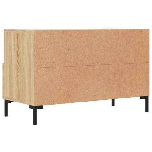 TV ormarić boja hrasta 80 x 36 x 50 cm od konstruiranog drva - sonoma hrast 1 Cijena