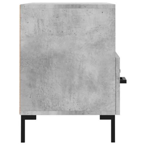 TV ormarić boja betona 80 x 36 x 50 cm konstruirano drvo - Beton siva 1 Cijena