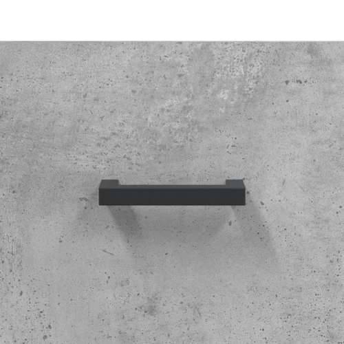 TV ormarić boja betona 80 x 36 x 50 cm konstruirano drvo - Beton siva 1 Cijena